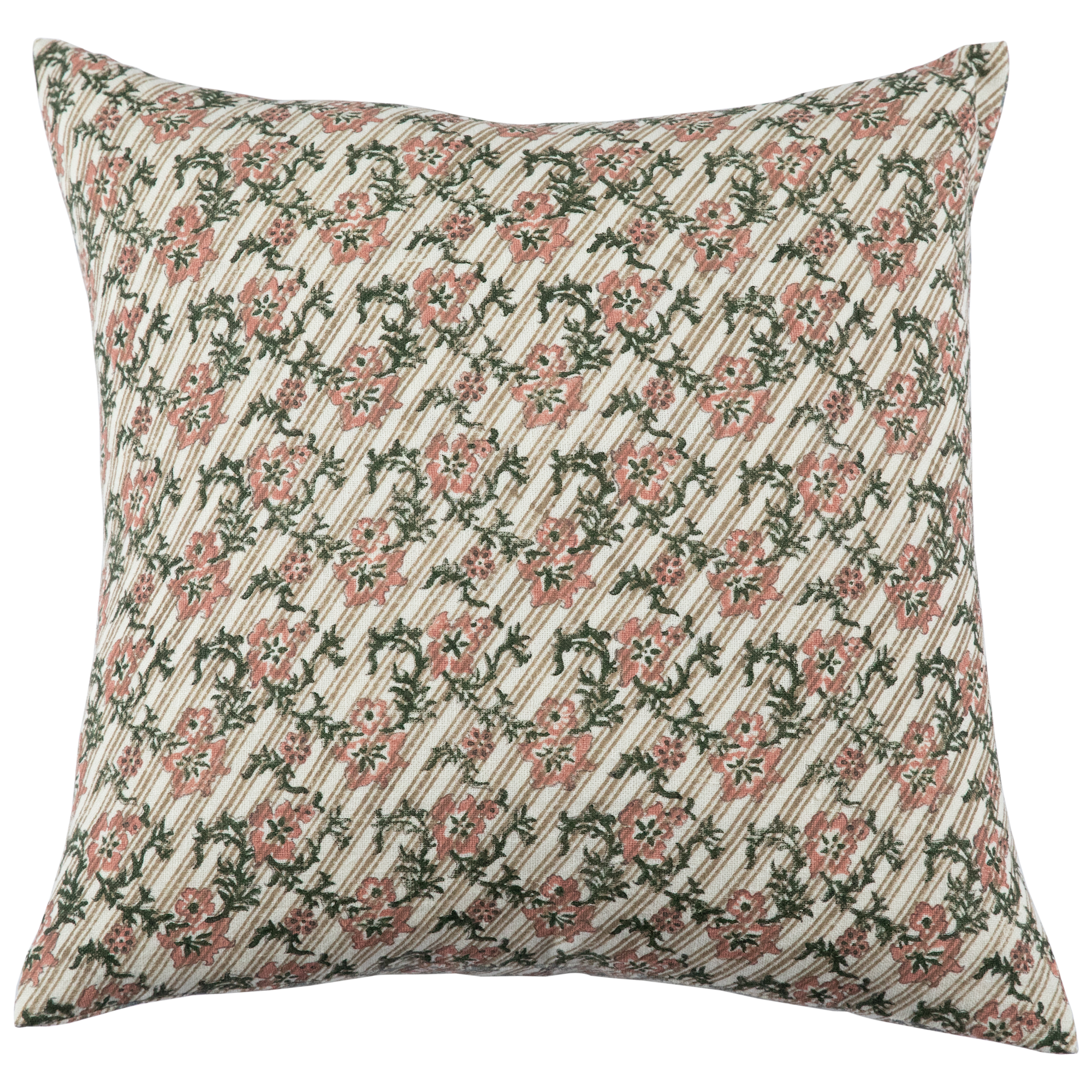 Taormina Olive Pillow