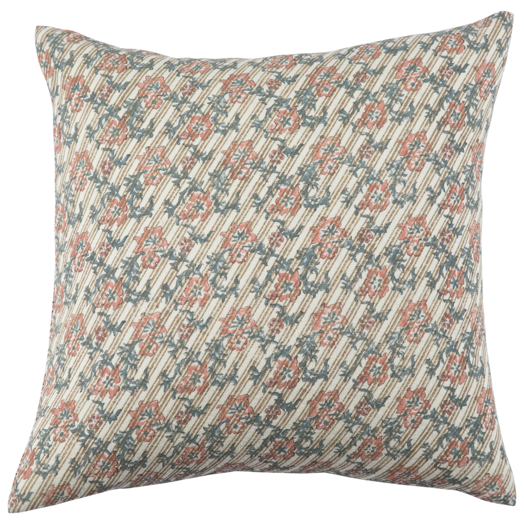 Taormina Teal Pillow