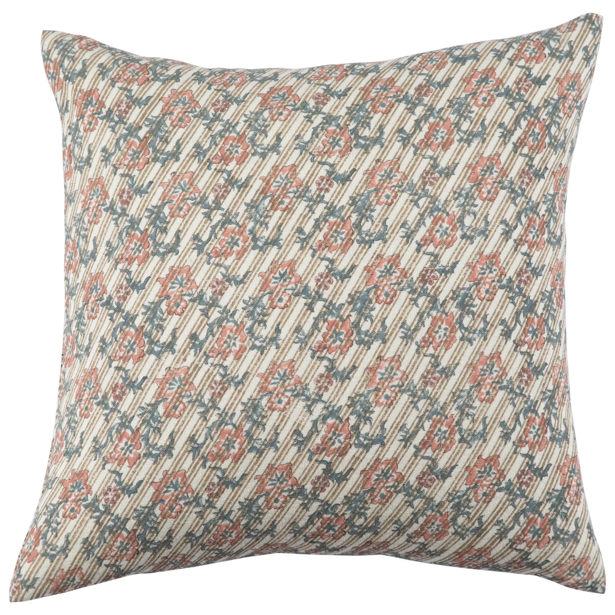 Taormina Teal Pillow
