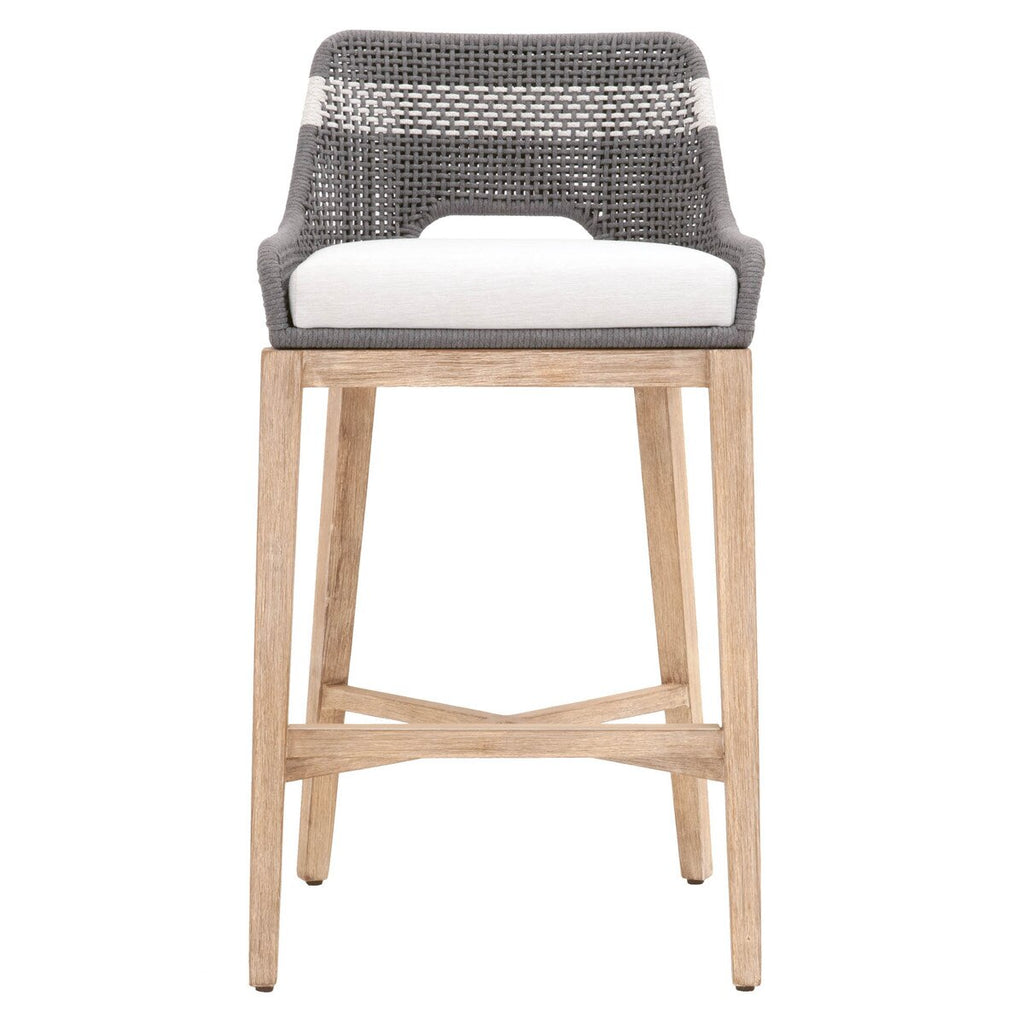 Tapestry Barstool | Dove Flat