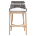 Tapestry Barstool | Dove Flat