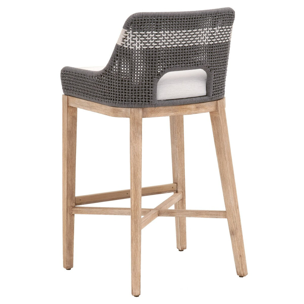 Tapestry Barstool | Dove Flat