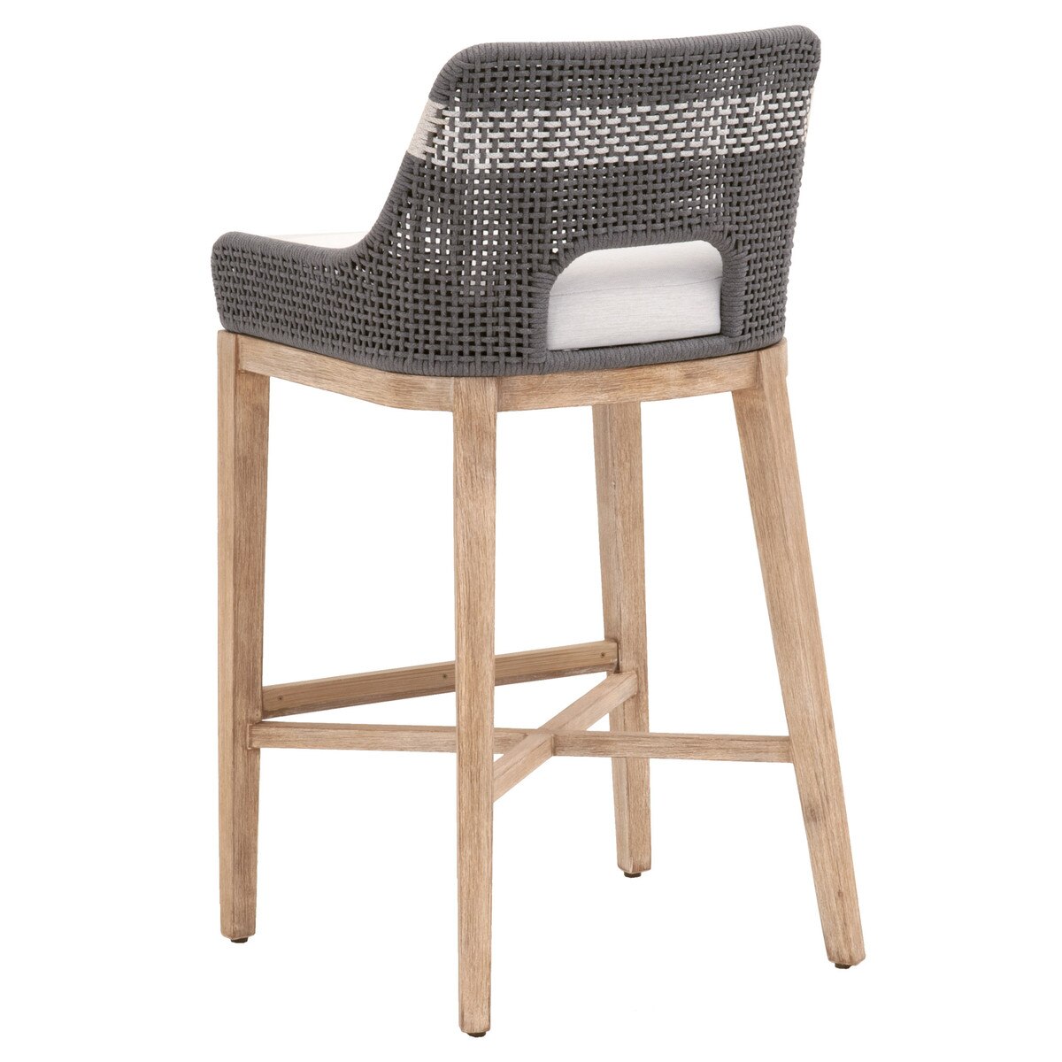 Tapestry Barstool | Dove Flat