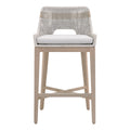 Tapestry Outdoor Barstool | Washed Ever Teak