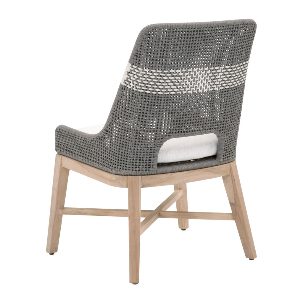 Tapestry Outdoor Dining Chair, Set of 2 | Gray Teak
