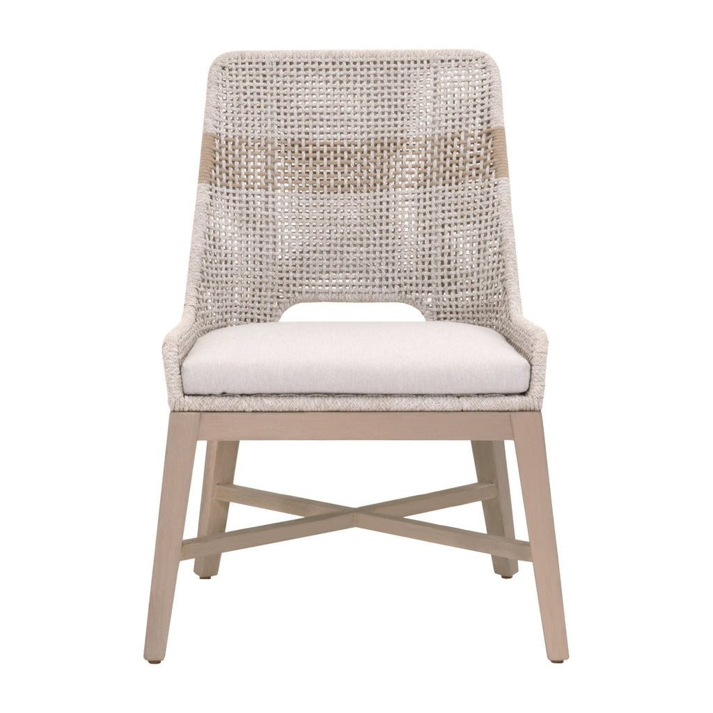 Tapestry Outdoor Dining Chair, Set of 2 | Washed Ever Teak