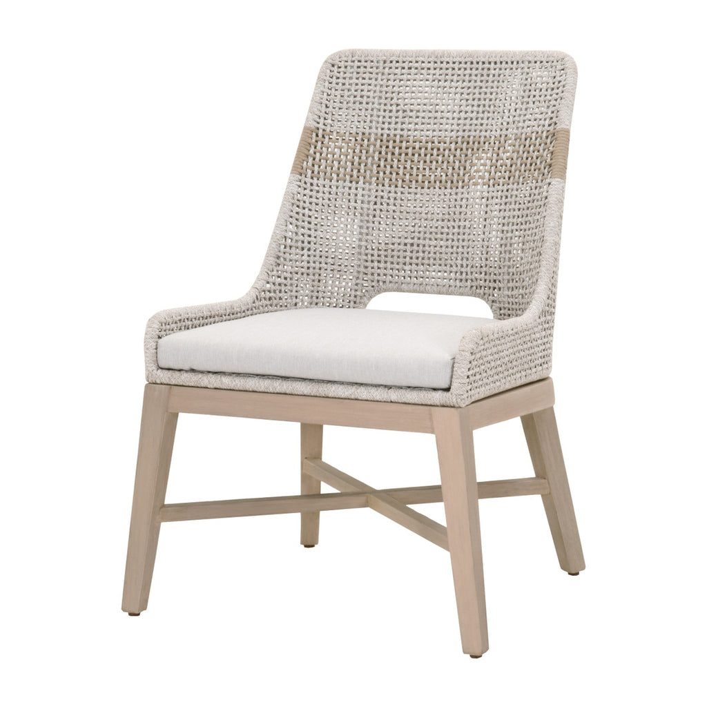 Tapestry Outdoor Dining Chair, Set of 2 | Washed Ever Teak