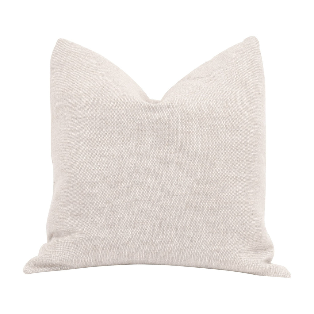 The Basic 22" Essential Pillow, Set of 2 | Bisque