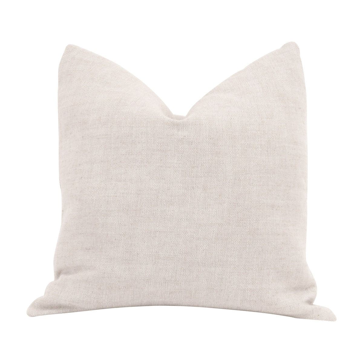 The Basic 22" Essential Pillow, Set of 2 | Bisque