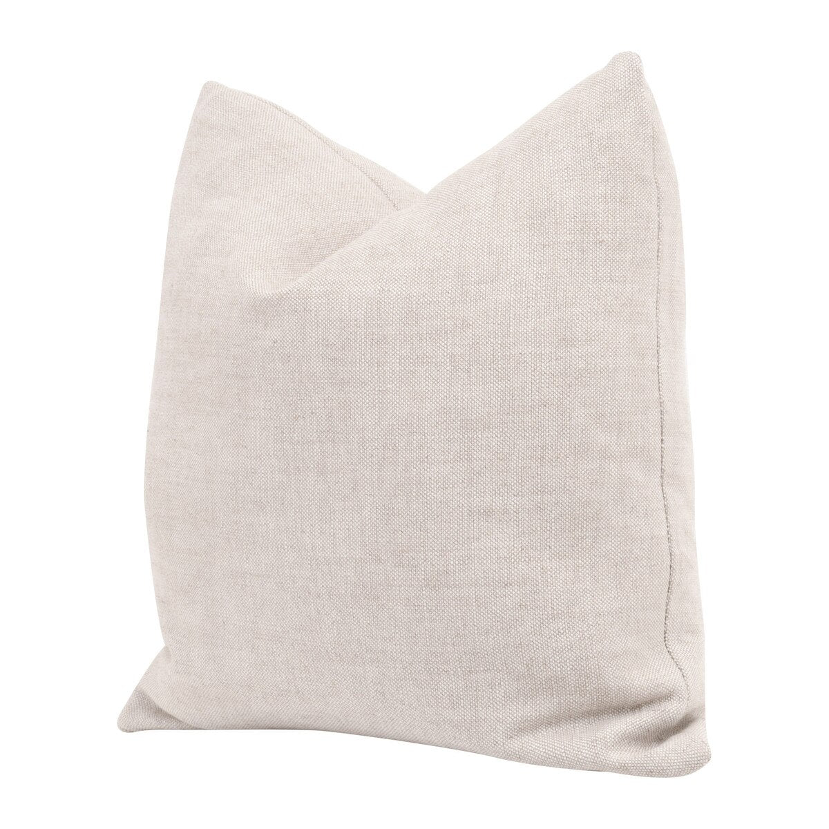 The Basic 22" Essential Pillow, Set of 2 | Bisque