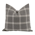 The Basic 22" Essential Pillow, Set of 2 | Performance Walden Smoke