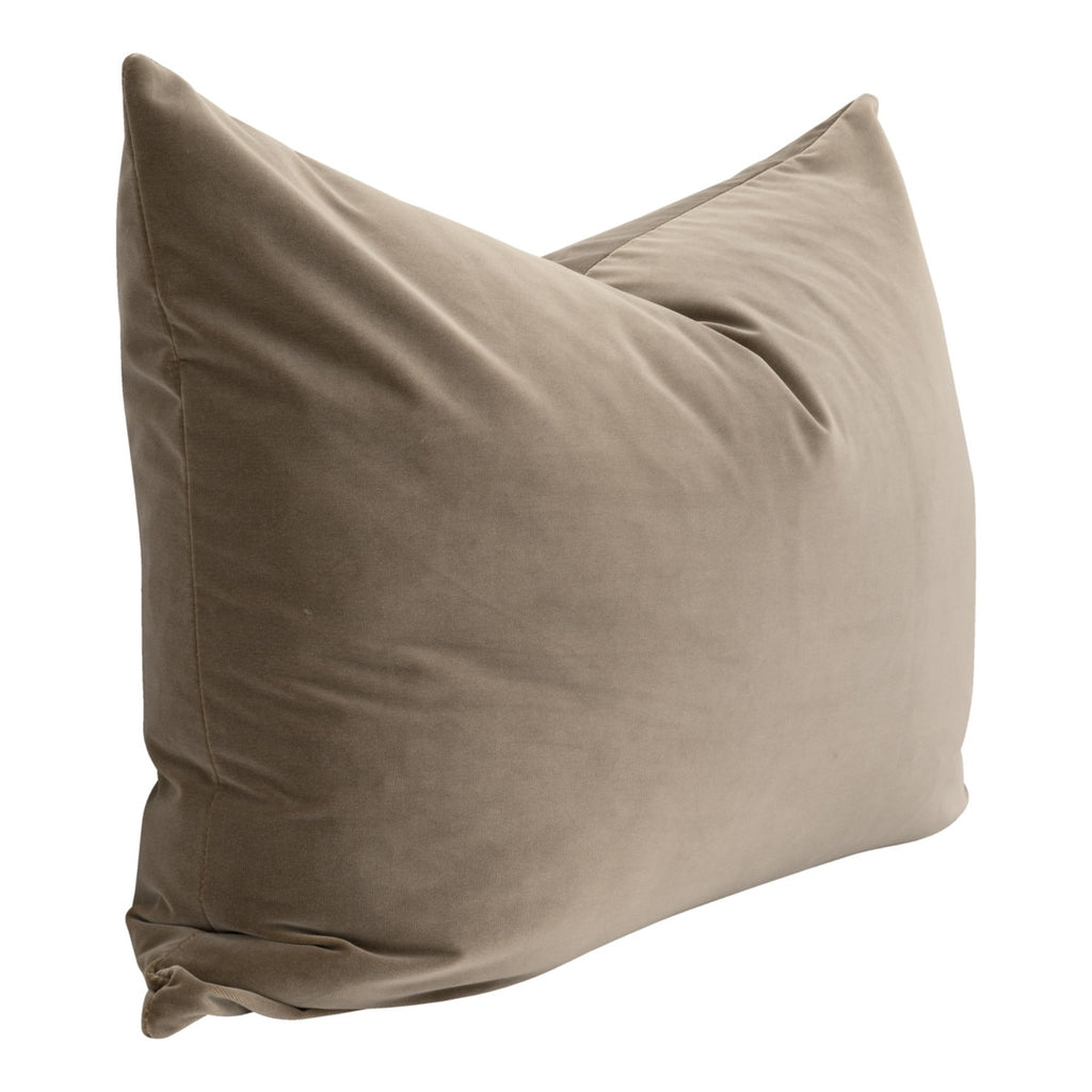 The Basic 34" Essential Dutch Pillow, Set of 2 | Caramel Velvet