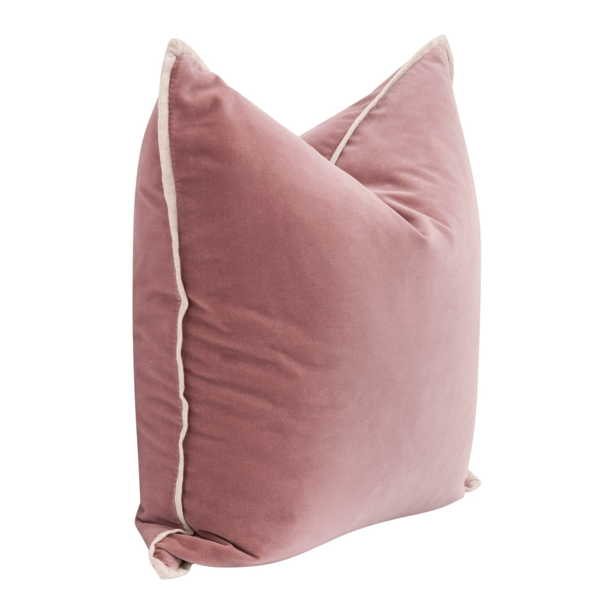 The Not So Basic 20" Essential Pillow, Set of 2 | Petal Velvet