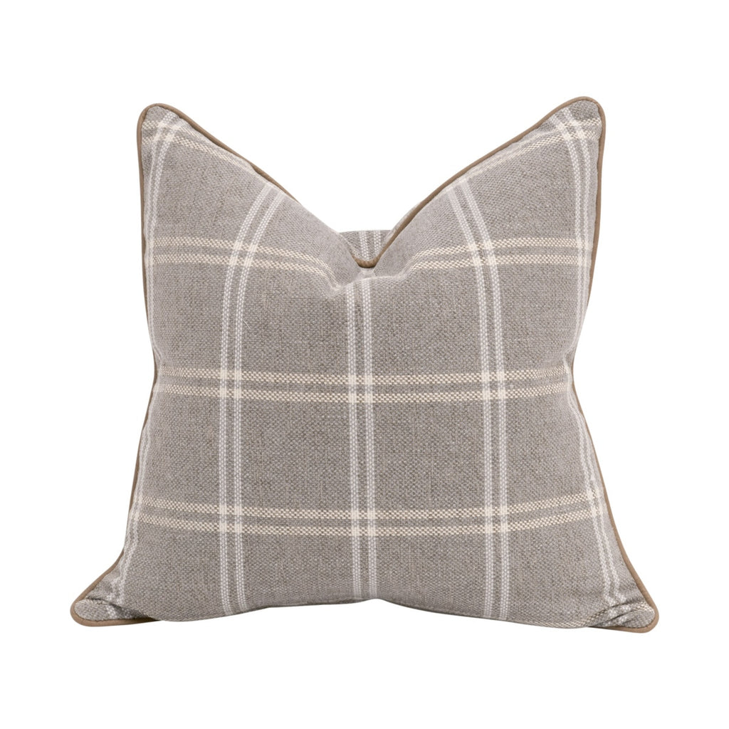 The Not So Basic 22" Essential Pillow, Set of 2 | LiveSmart Walden Stone