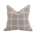 The Not So Basic 22" Essential Pillow, Set of 2 | LiveSmart Walden Stone