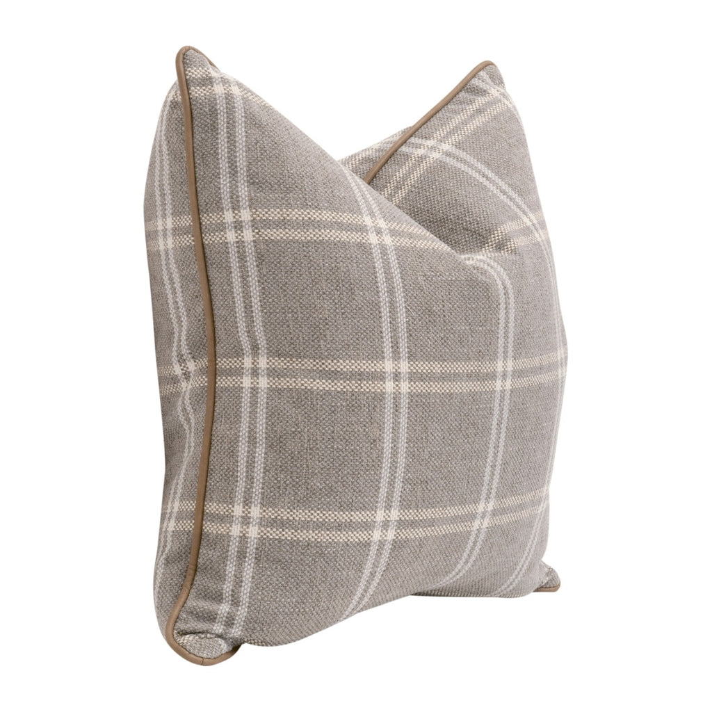 The Not So Basic 22" Essential Pillow, Set of 2 | LiveSmart Walden Stone