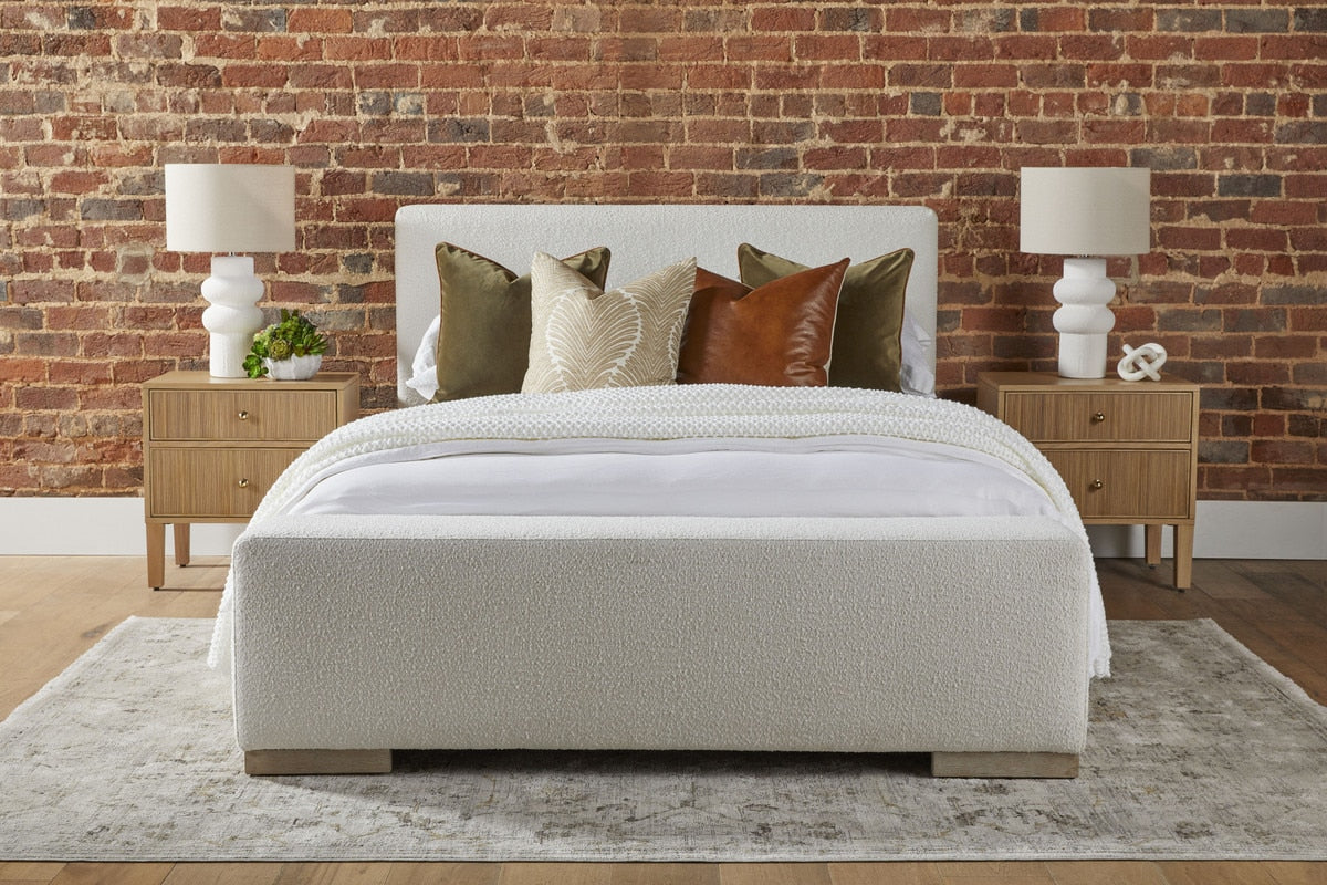 The Not So Basic 22" Essential Pillow, Set of 2 | Olive Velvet