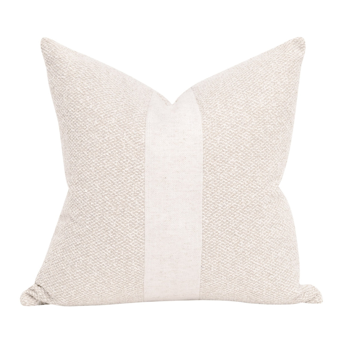 The Split Decision 22" Essential Pillow, Set of 2