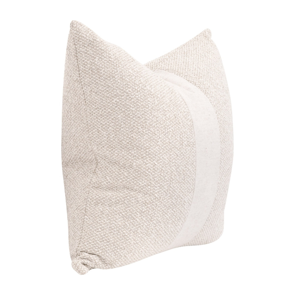 The Split Decision 22" Essential Pillow, Set of 2