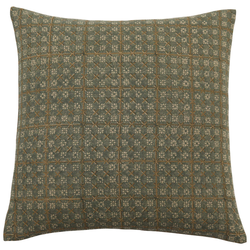 Titli Teal Pillow