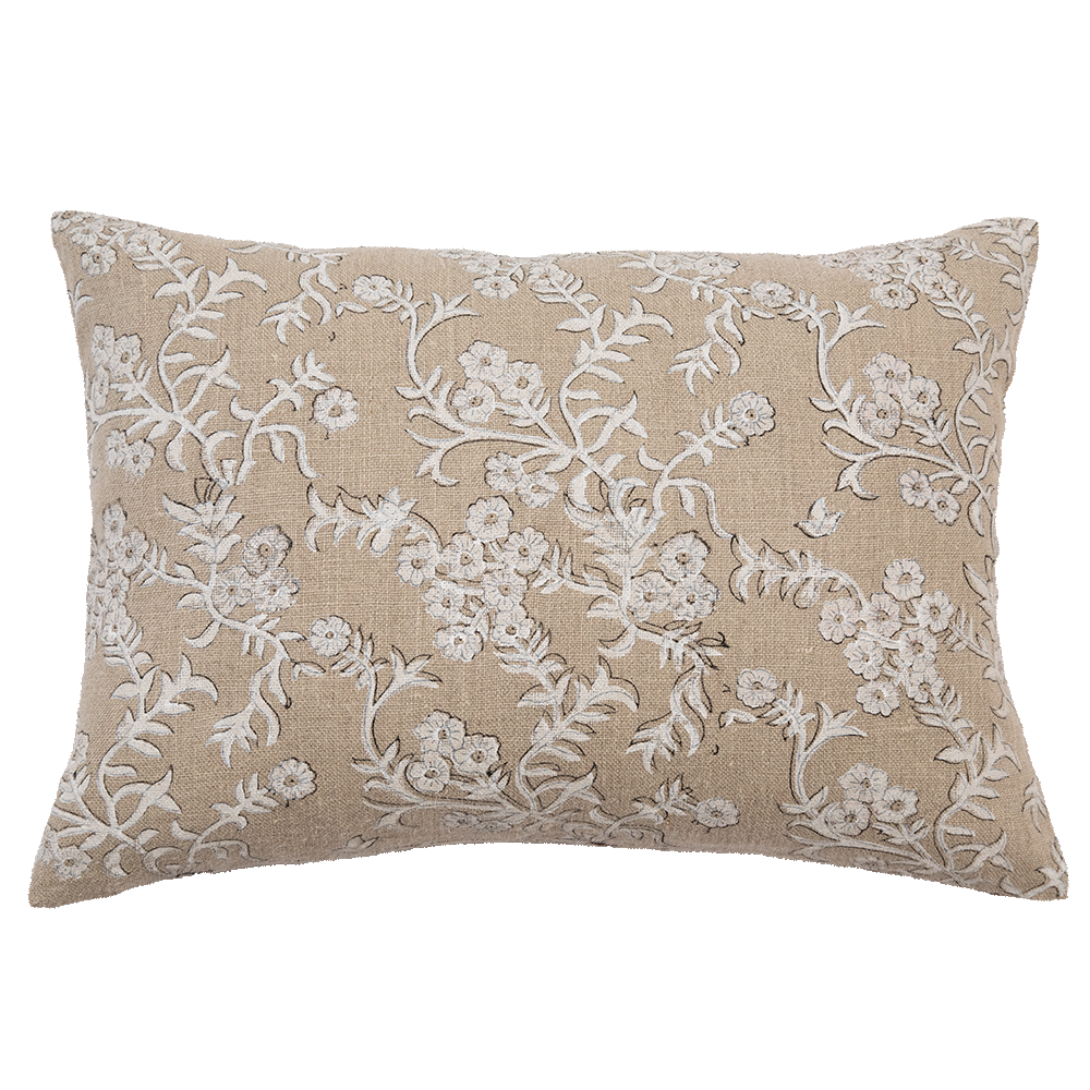 Torini White Pillow