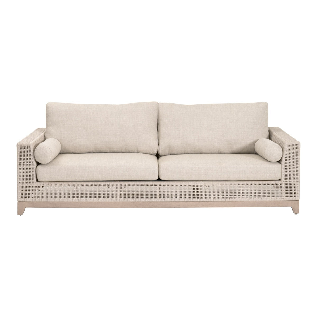 Tropez Outdoor 90" Sofa | Washed Ever Teak
