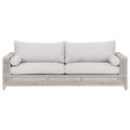 Tropez Outdoor 90" Sofa | Gray Teak
