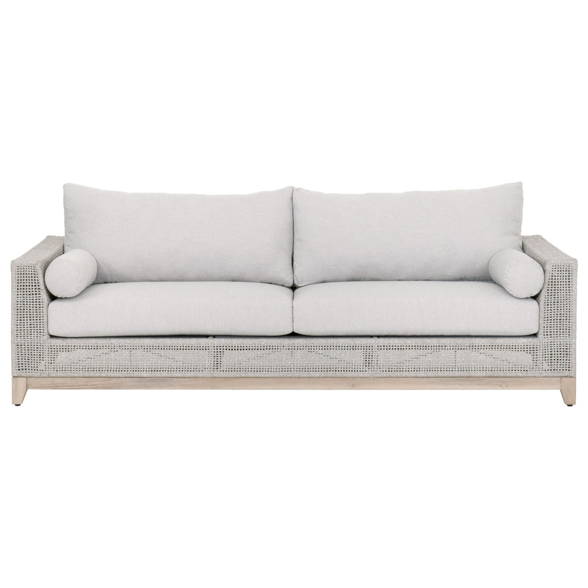 Tropez Outdoor 90" Sofa | Gray Teak