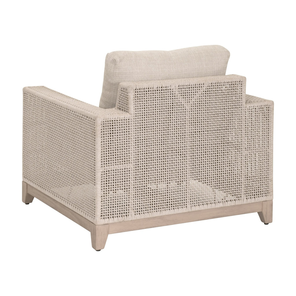 Tropez Outdoor Sofa Chair | Washed Ever T eak