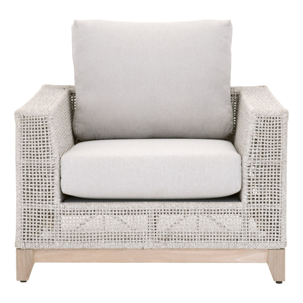 Tropez Outdoor Sofa Chair | Gray Teak
