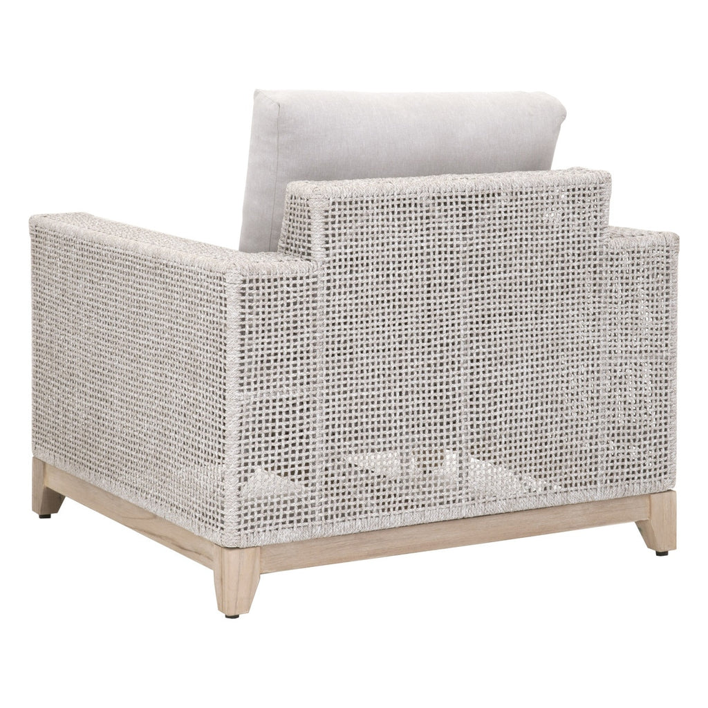 Tropez Outdoor Sofa Chair | Gray Teak