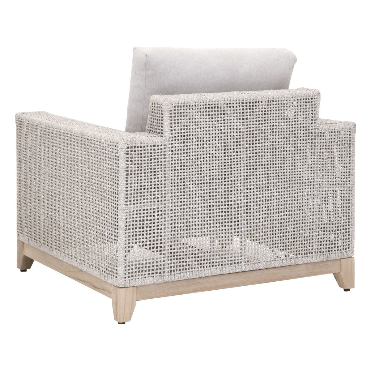 Tropez Outdoor Sofa Chair | Gray Teak