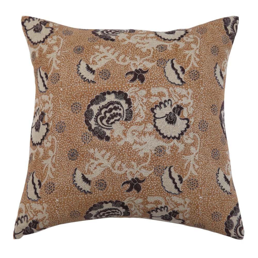 Tulip Ochre Pillow