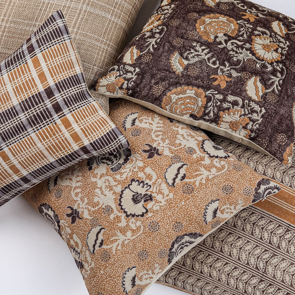 Tulip Ochre Pillow