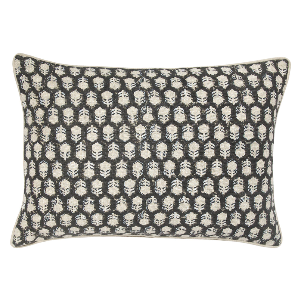 Tulsi Noir Pillow