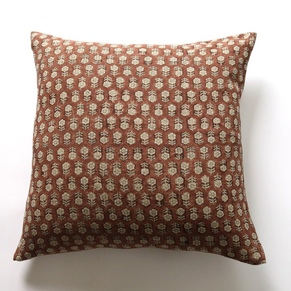 Tulsi Saffron Pillow