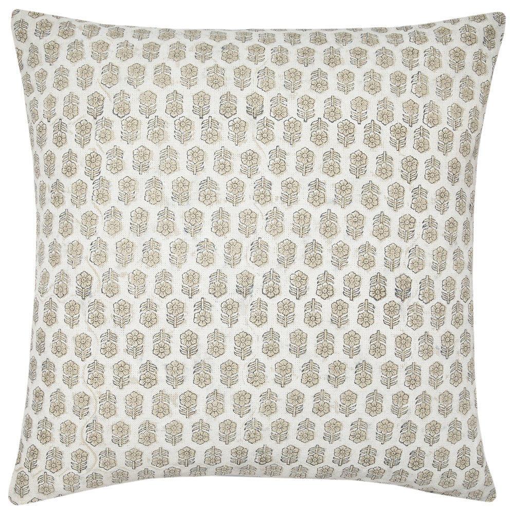 Tulsi White Pillow