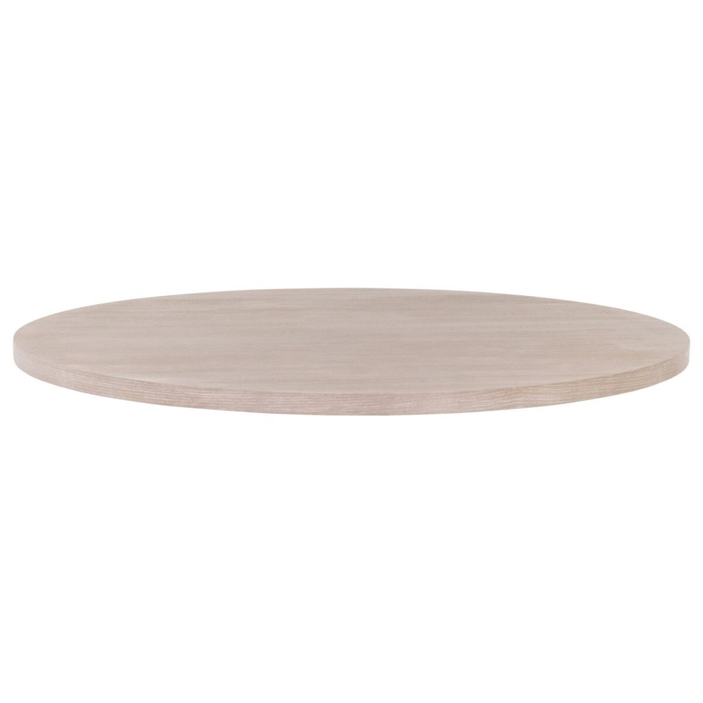 Turino 54" Round Dining Table Wood Top