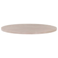 Turino 54" Round Dining Table Wood Top