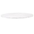 Turino 54" Round Dining Table Carrera Top