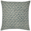 Tulsi Teal Pillow