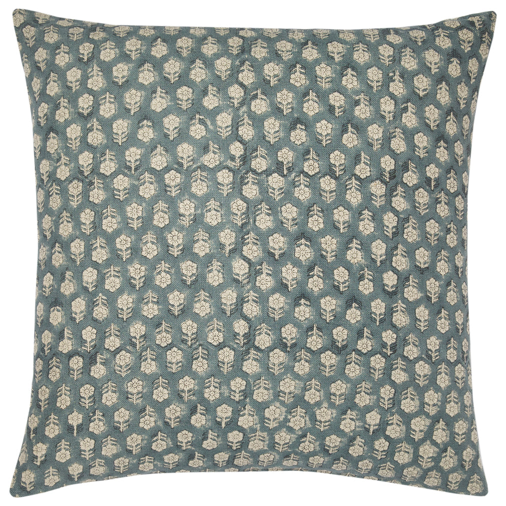 Tulsi Teal Pillow
