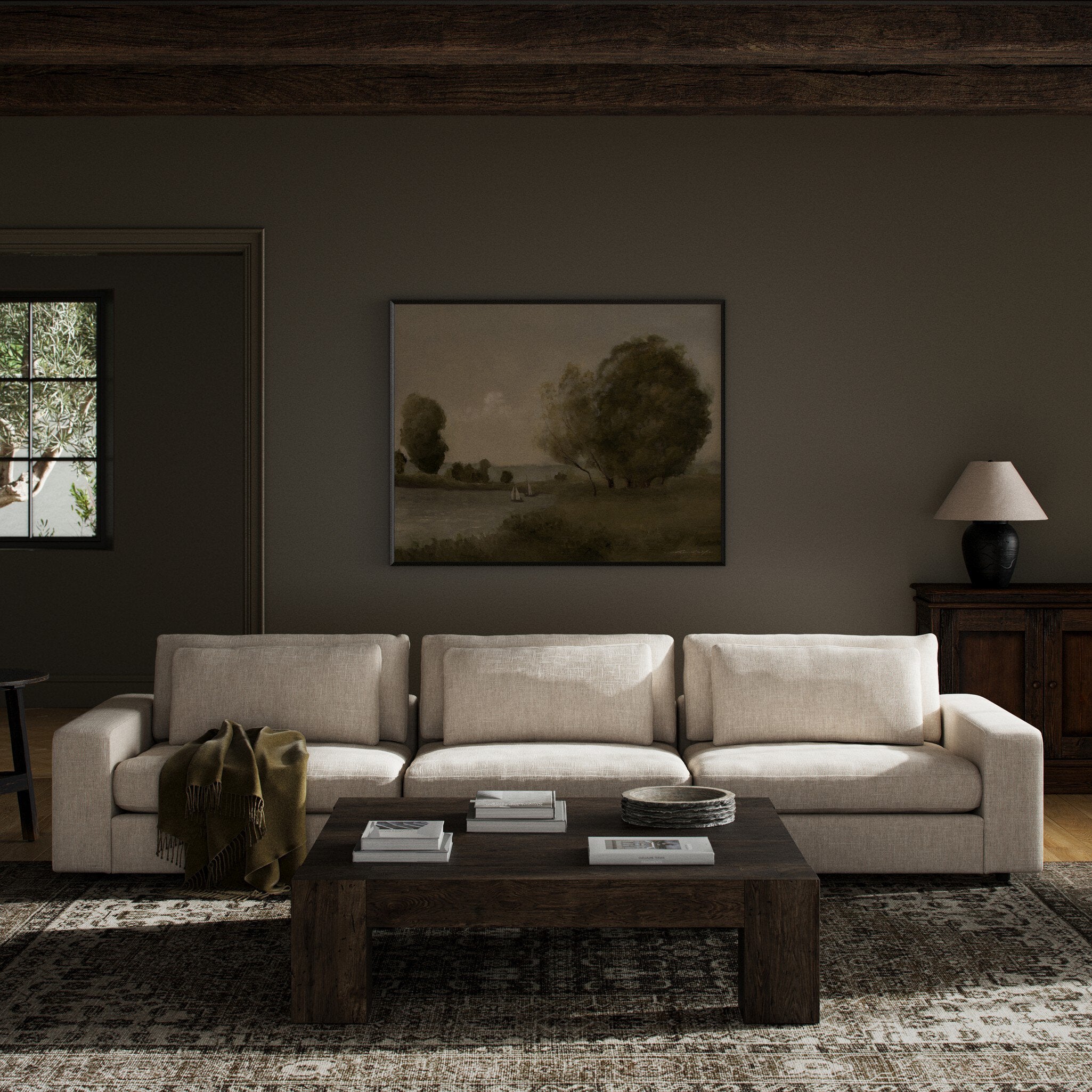 Bloor 3-Piece Sectional - Essence Natural