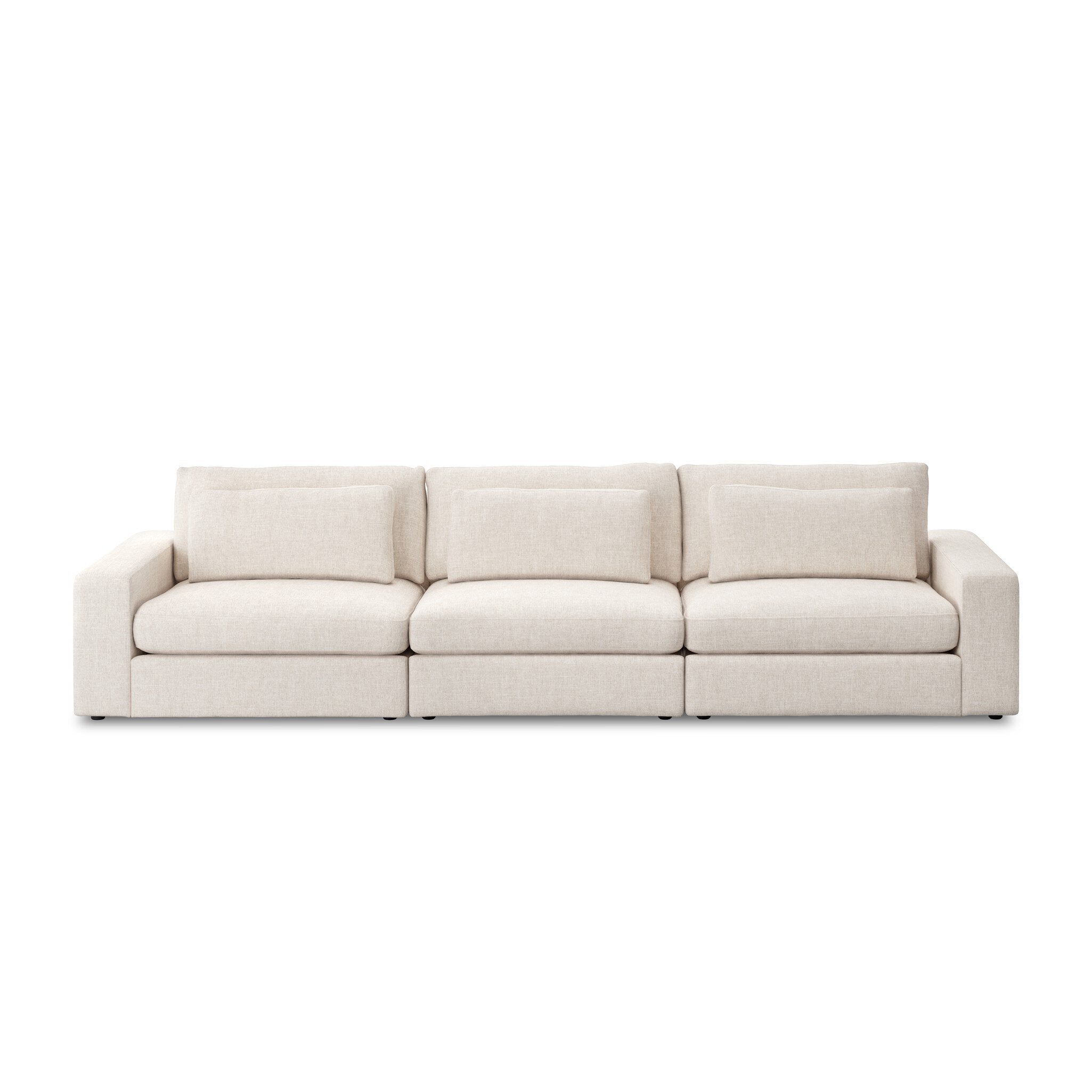 Bloor 3-Piece Sectional - Essence Natural