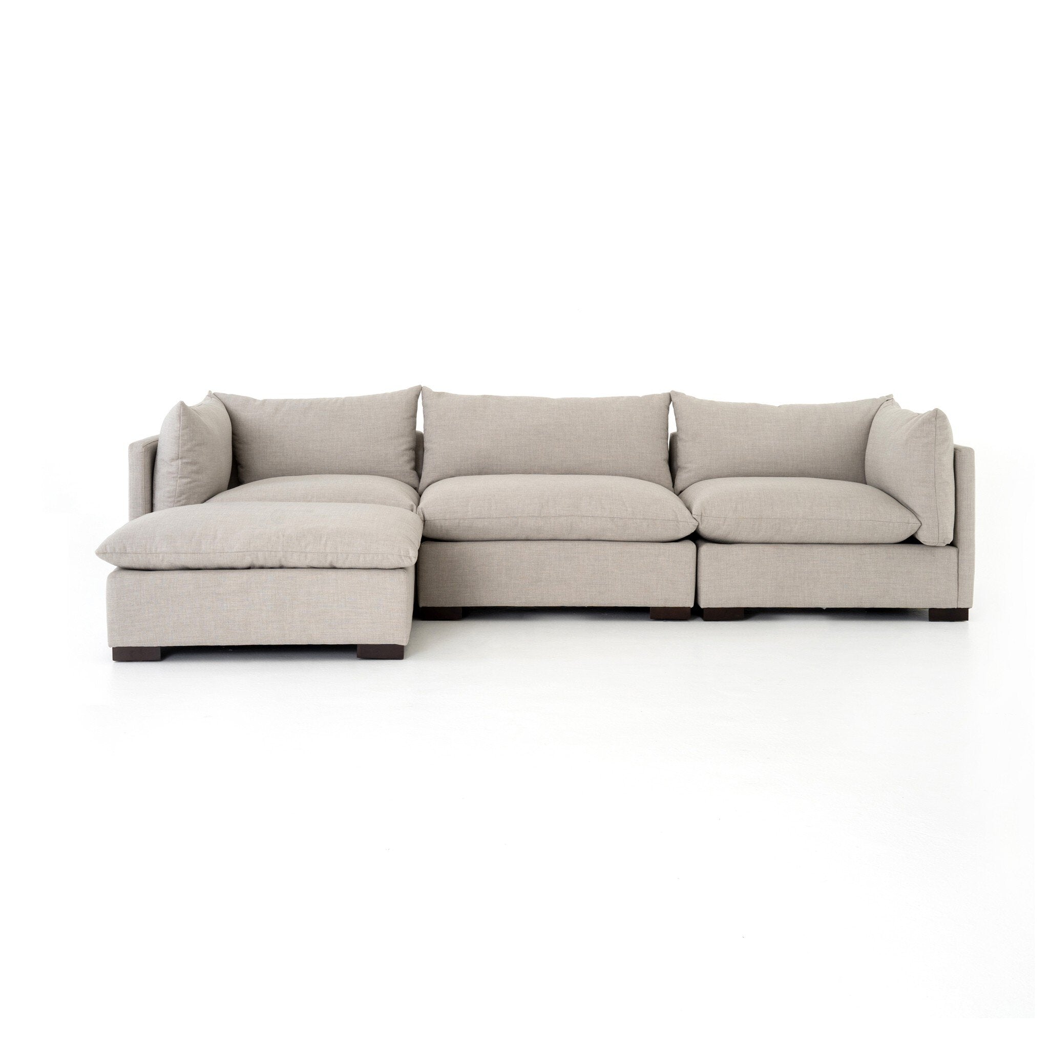 Westwood 3-Piece Sectional - Bennett Moon