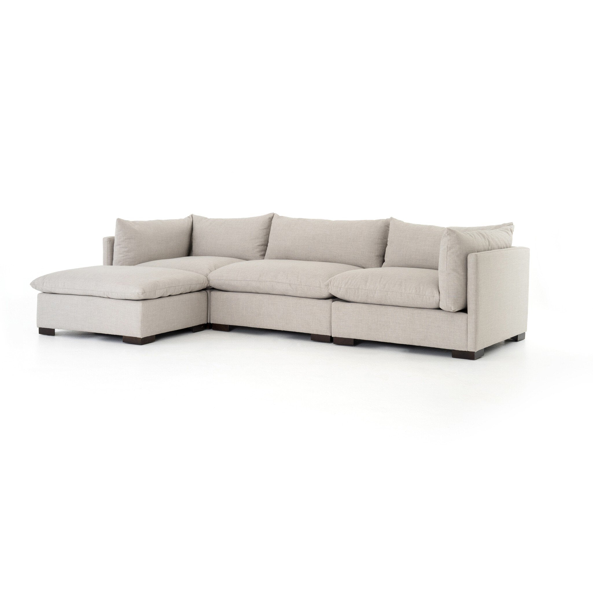 Westwood 3-Piece Sectional - Bennett Moon