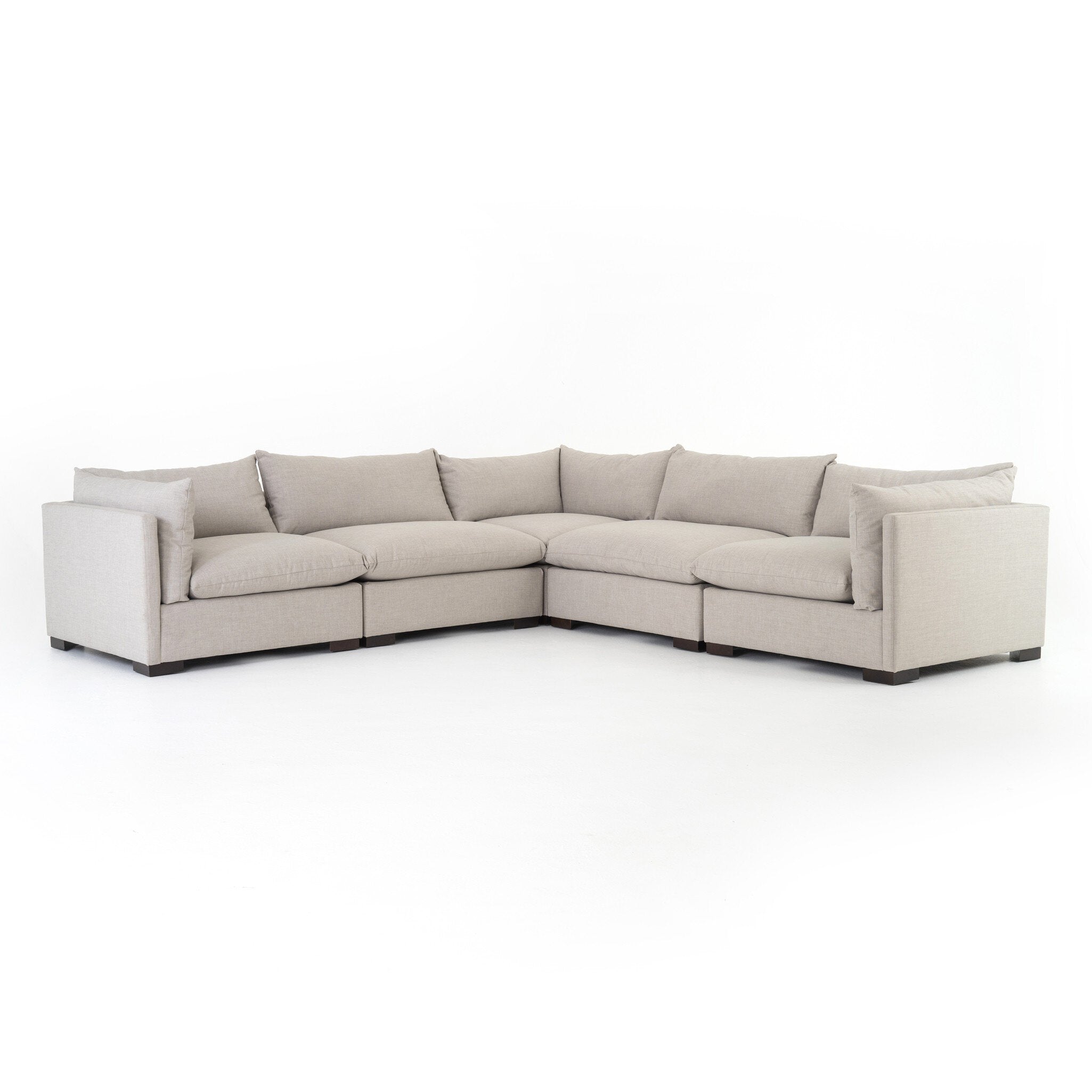 Westwood 5-Piece Sectional - Bennett Moon