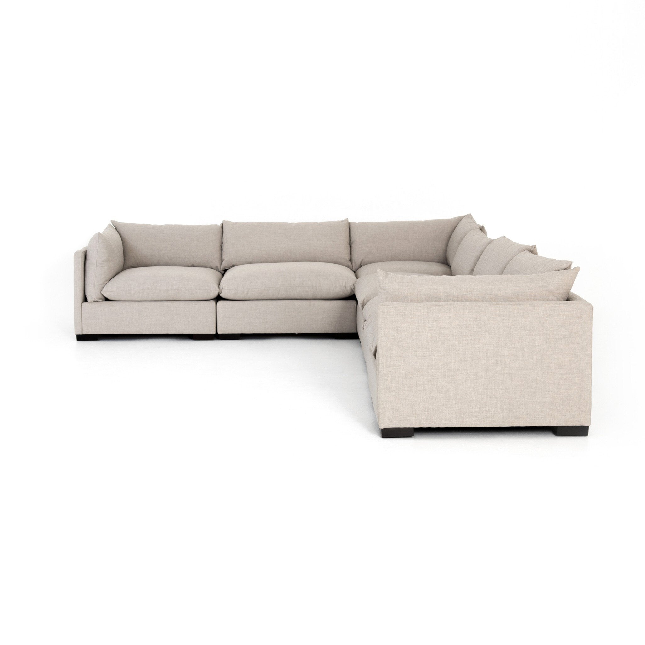 Westwood 6-Piece Sectional - Bennett Moon