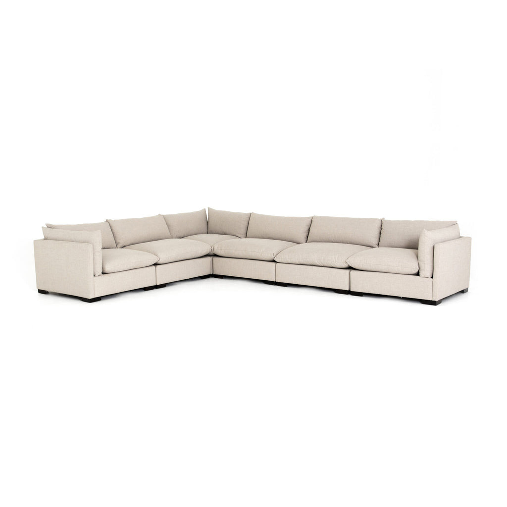 Westwood 6-Piece Sectional - Bennett Moon