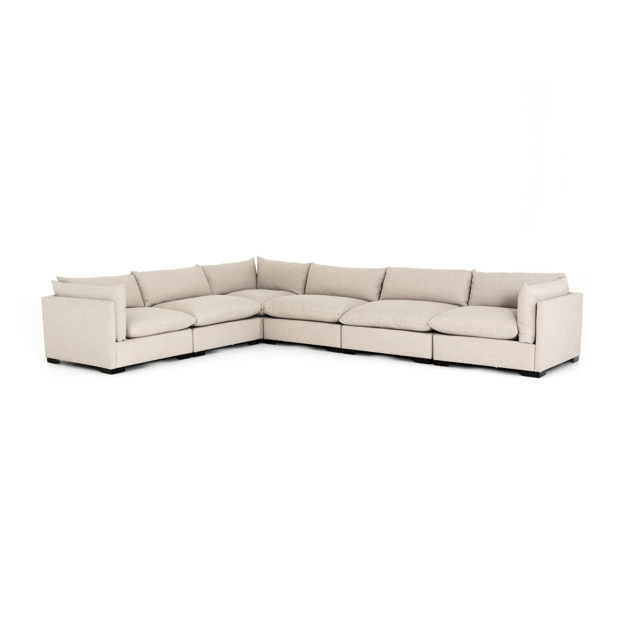 Westwood 6-Piece Sectional - Bennett Moon